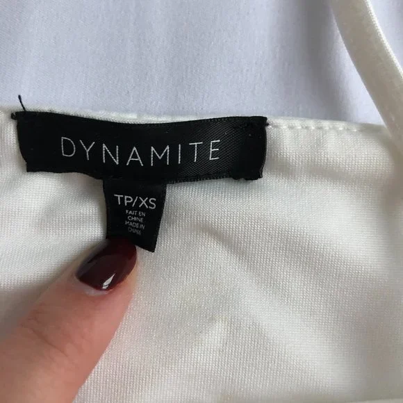Dynamite Cami Tank Top - Picture 2 of 3